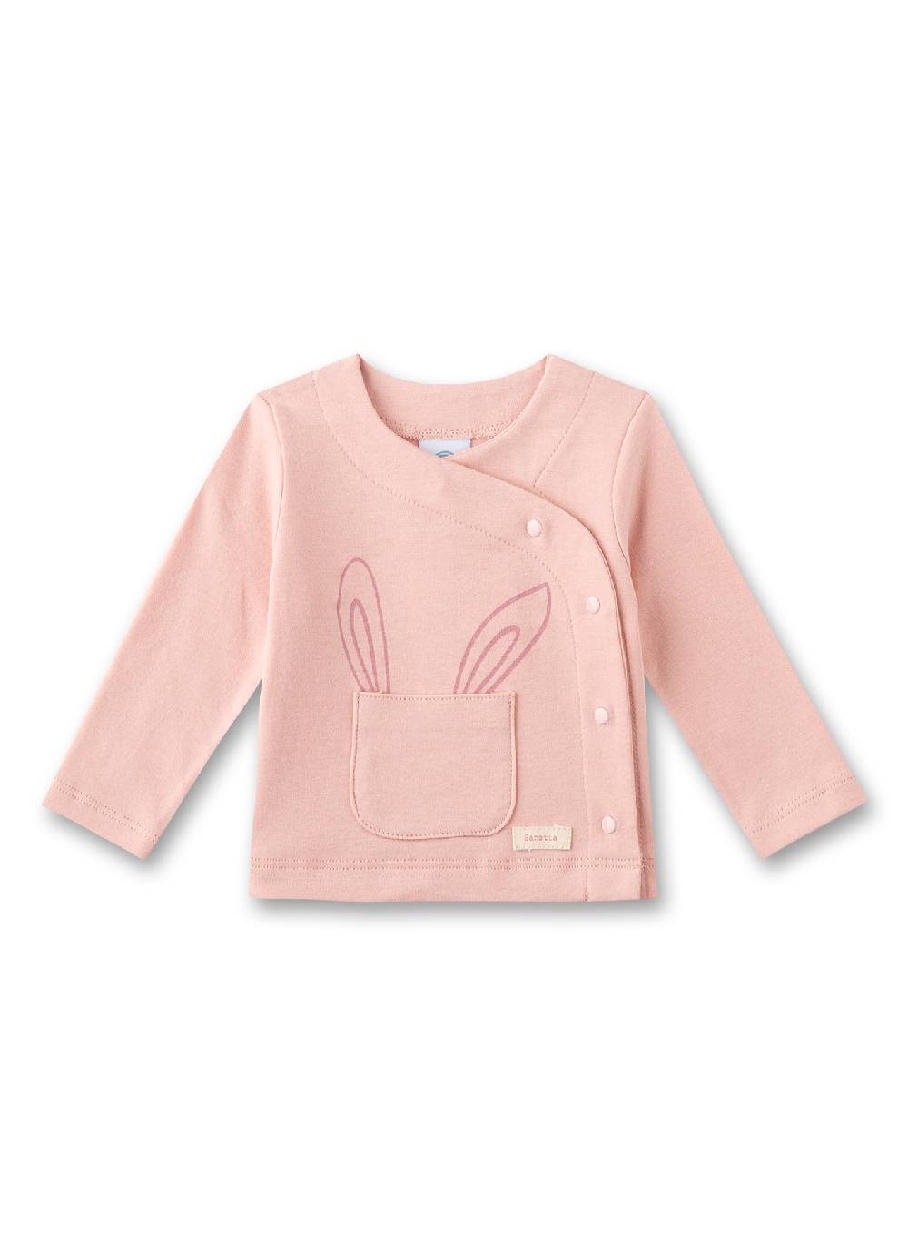 Sanetta Baby-Wickelshirt Rosa