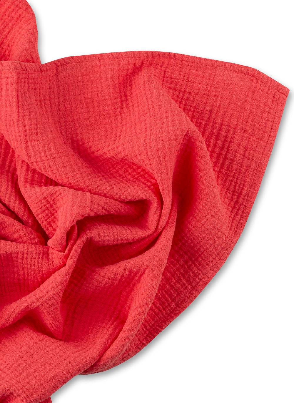 Sanetta Baby-Wickeltuch Musselin (2er-Set) Rot