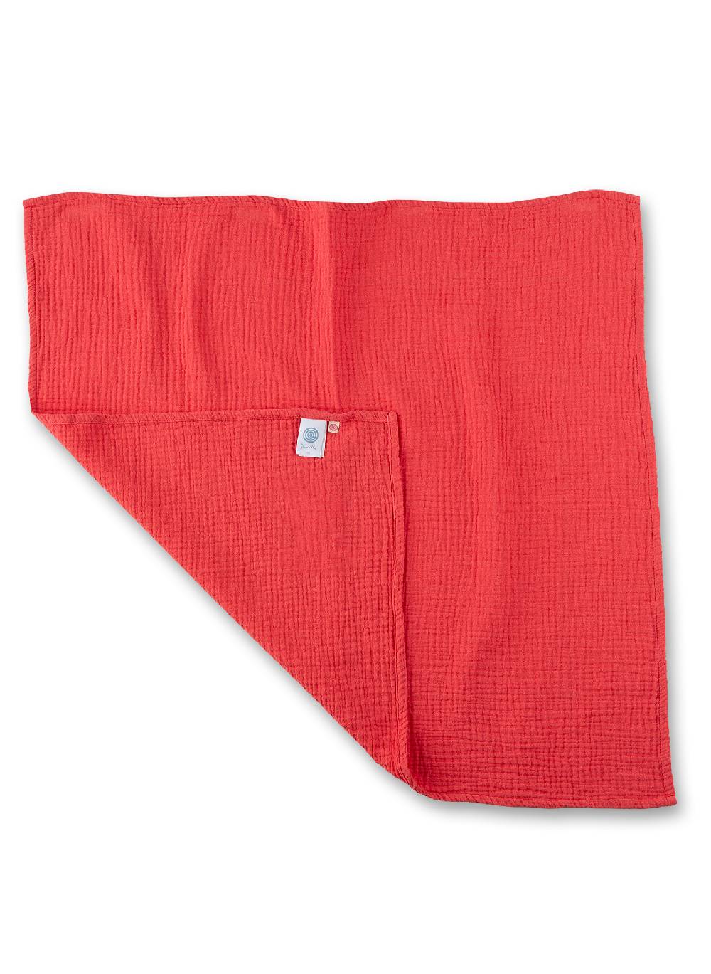 Sanetta Baby-Wickeltuch Musselin (2er-Set) Rot