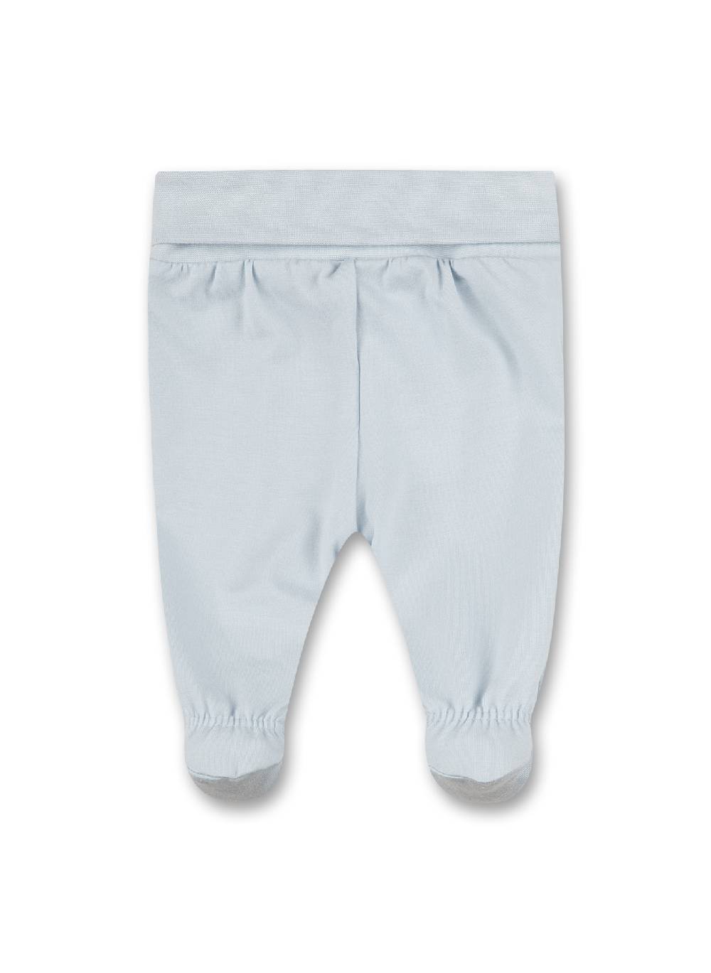 Sanetta Babyhose Mit Fuß Little Rabbit Hellblau
