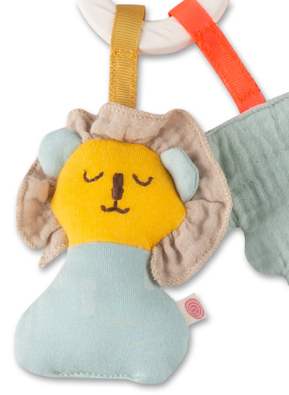 Sanetta Beißring Löwe Blau