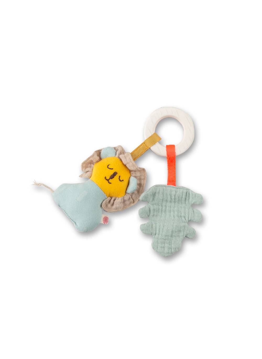 Sanetta Beißring Löwe Blau