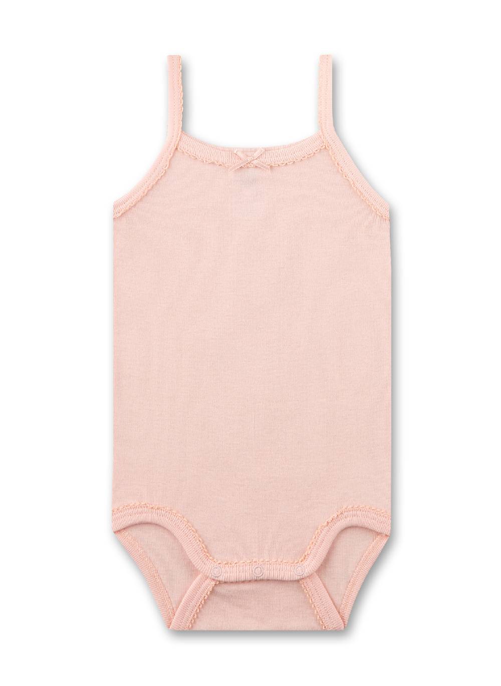 Sanetta Body ärmellos (Doppelpack) Hellbau & Rosa
