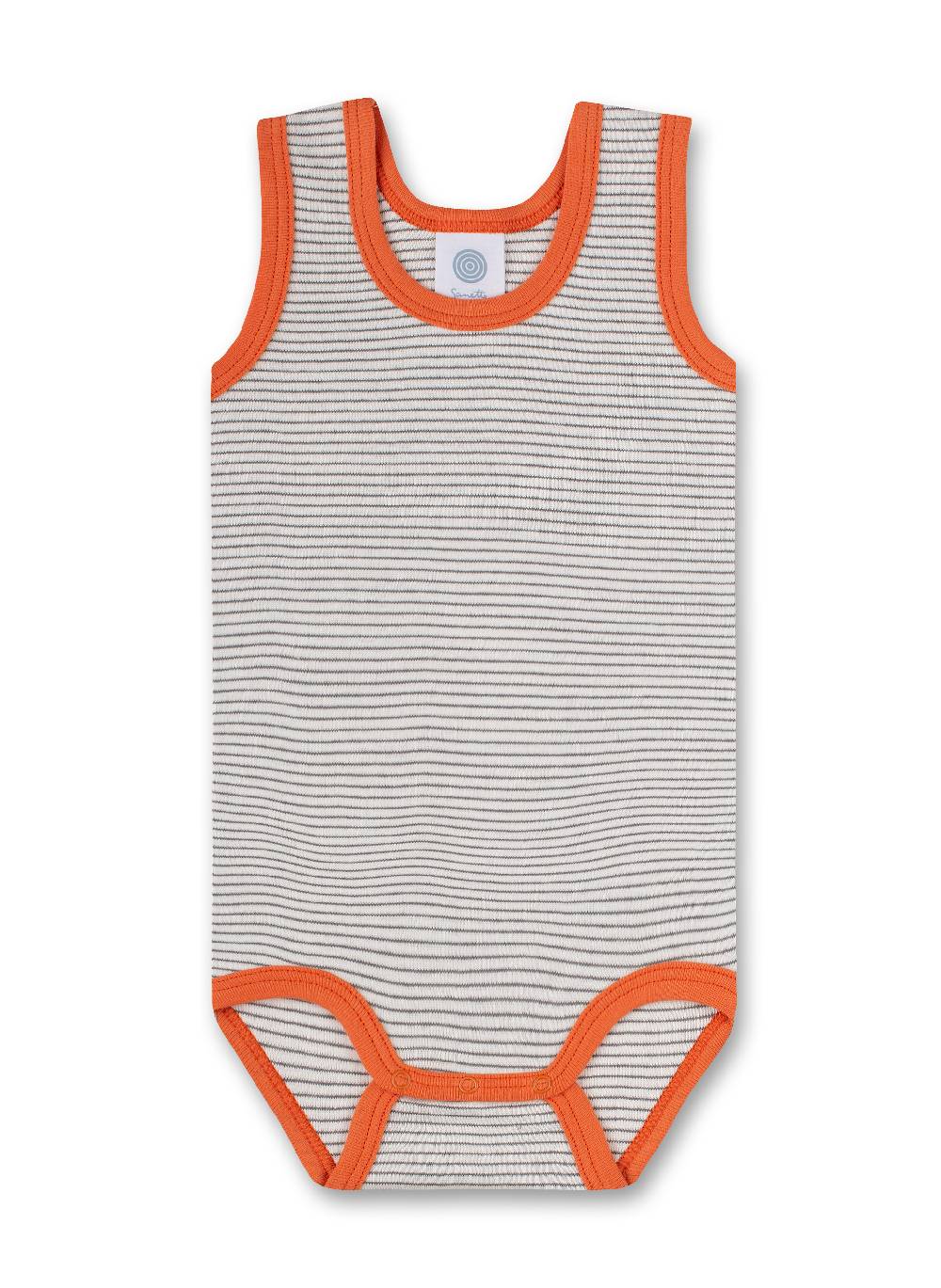 Sanetta Body ärmellos (Doppelpack) Off-White