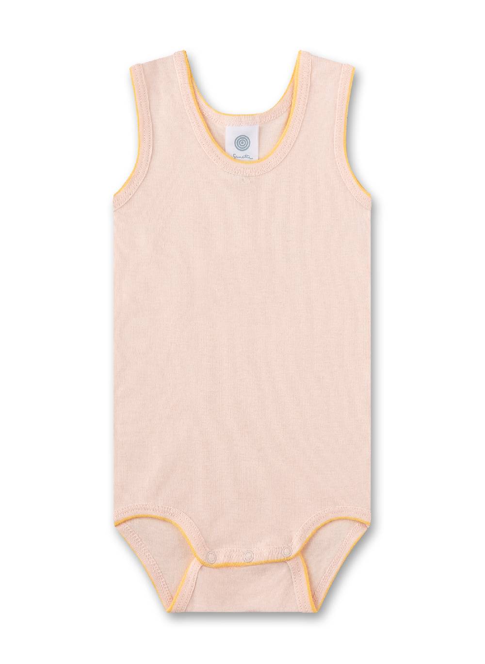 Sanetta Body ärmellos (Doppelpack) Rosa