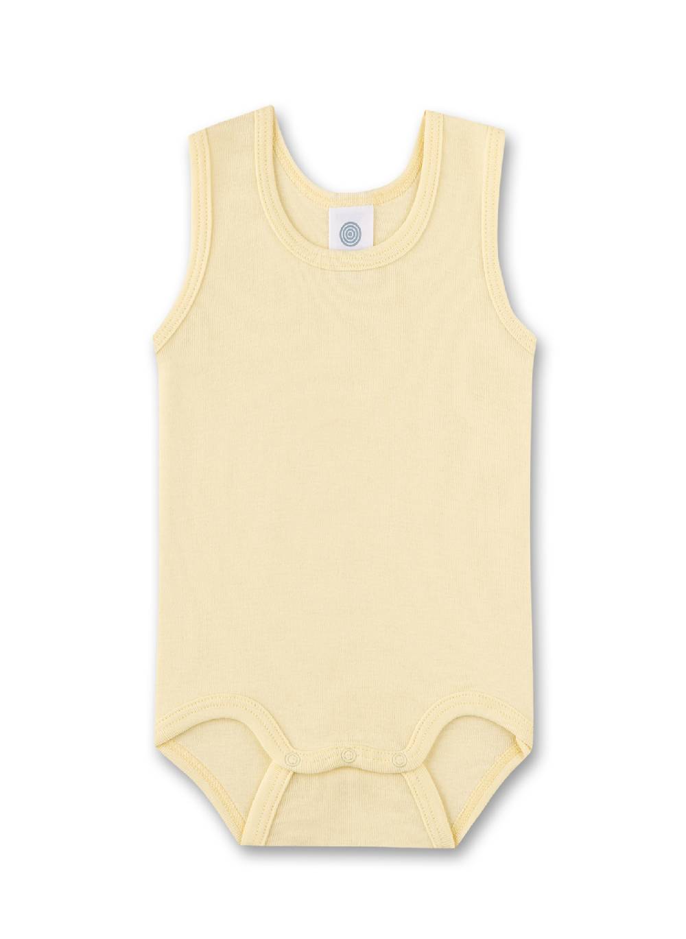 Sanetta Body ärmellos (Dreierpack) Rosa