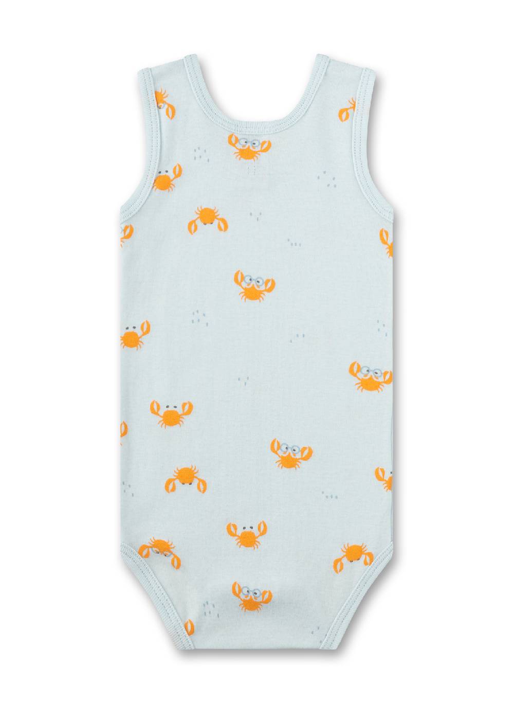 Sanetta Body ärmellos Hellblau