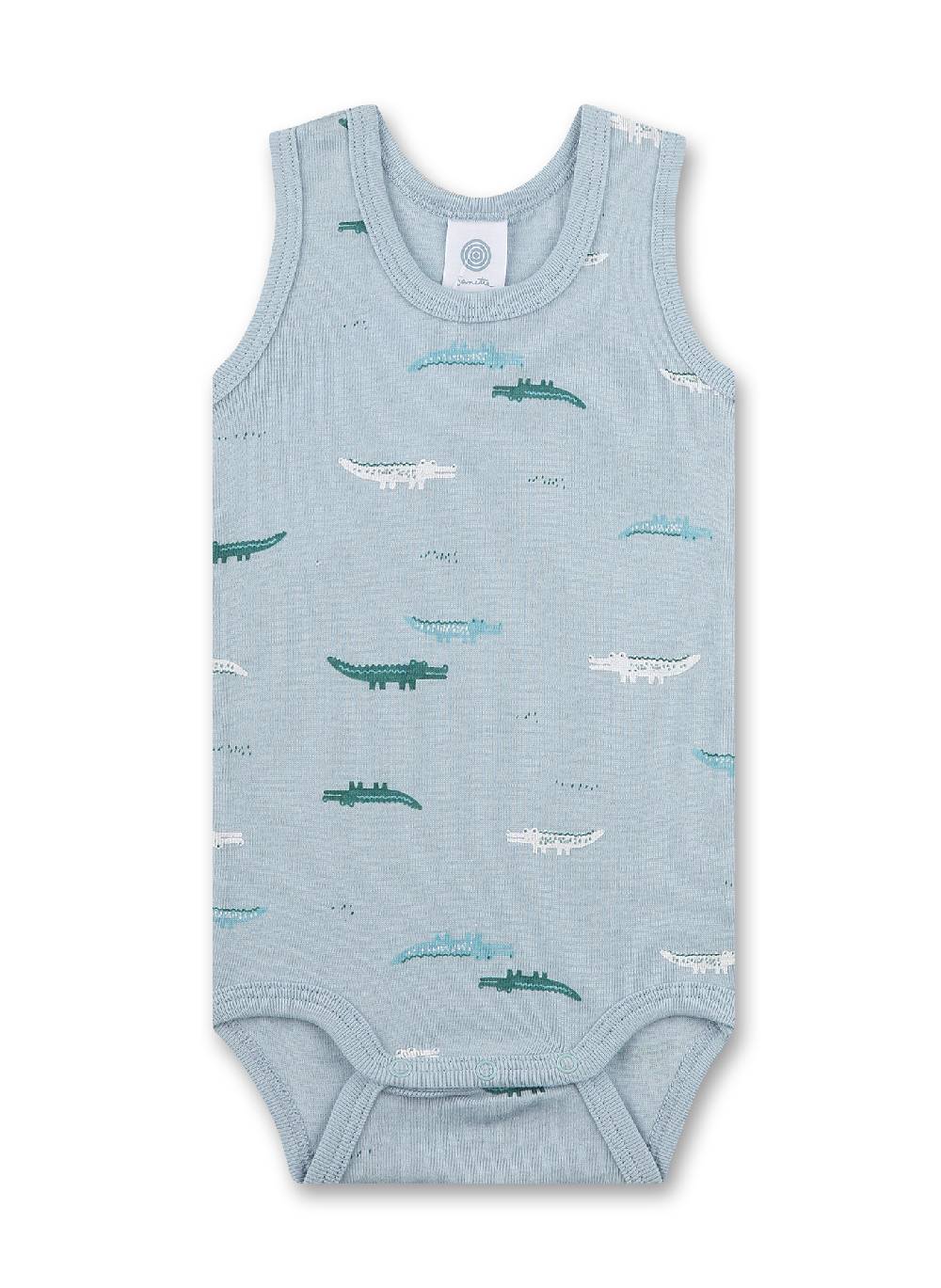 Sanetta Body ärmellos Hellblau