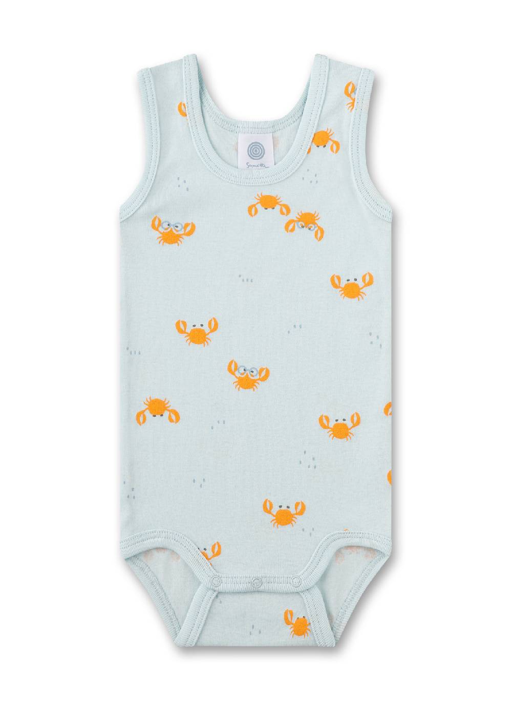 Sanetta Body ärmellos Hellblau