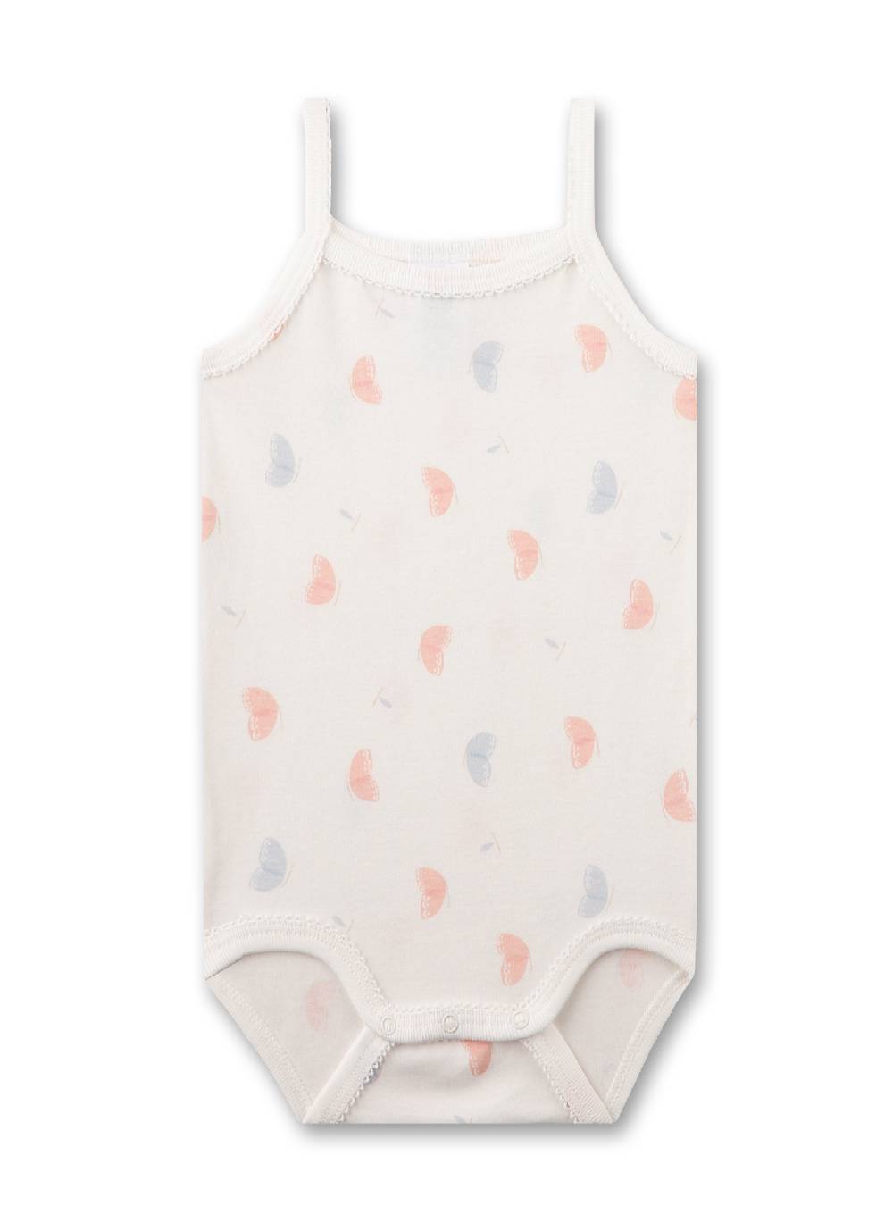 Sanetta Body ärmellos Off-White