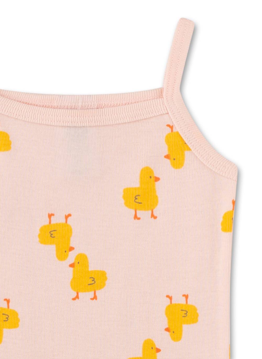 Sanetta Body ärmellos Rosa