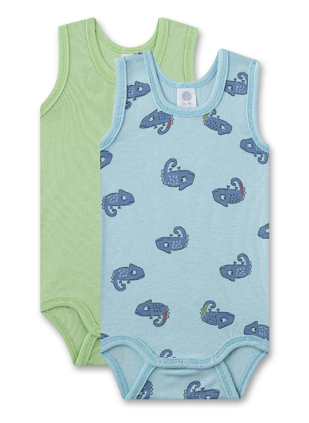 Sanetta Body (Doppelpack) Blau & Grün