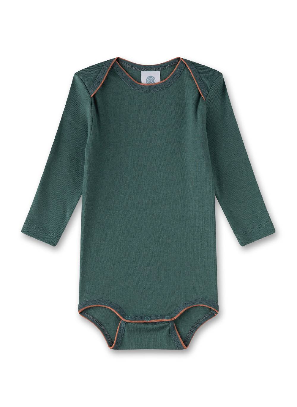 Sanetta Body (Doppelpack) Off-White & Grün