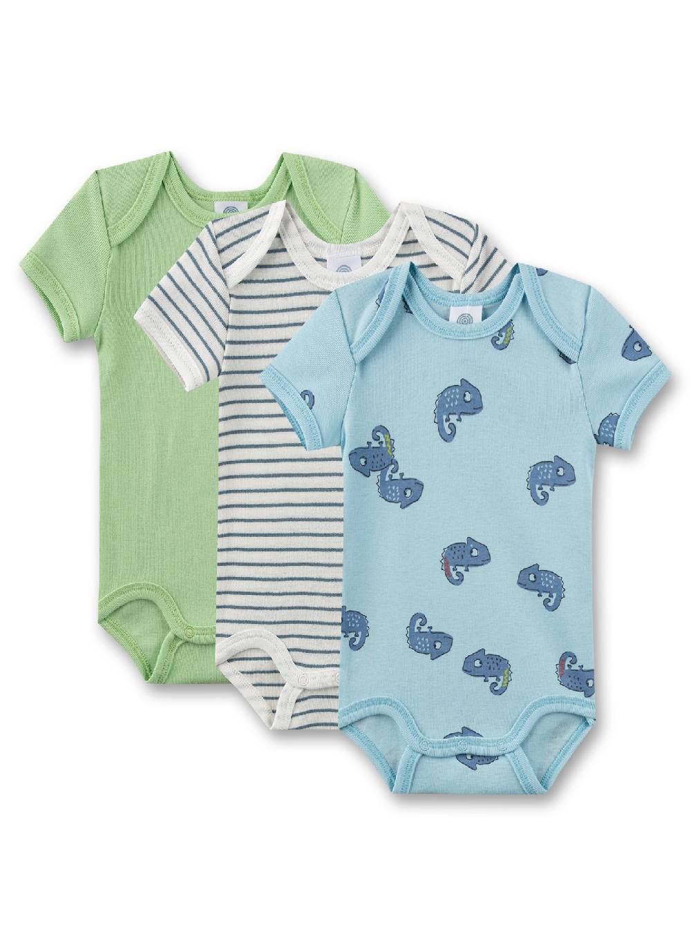 Sanetta Body (Dreierpack) Bunt