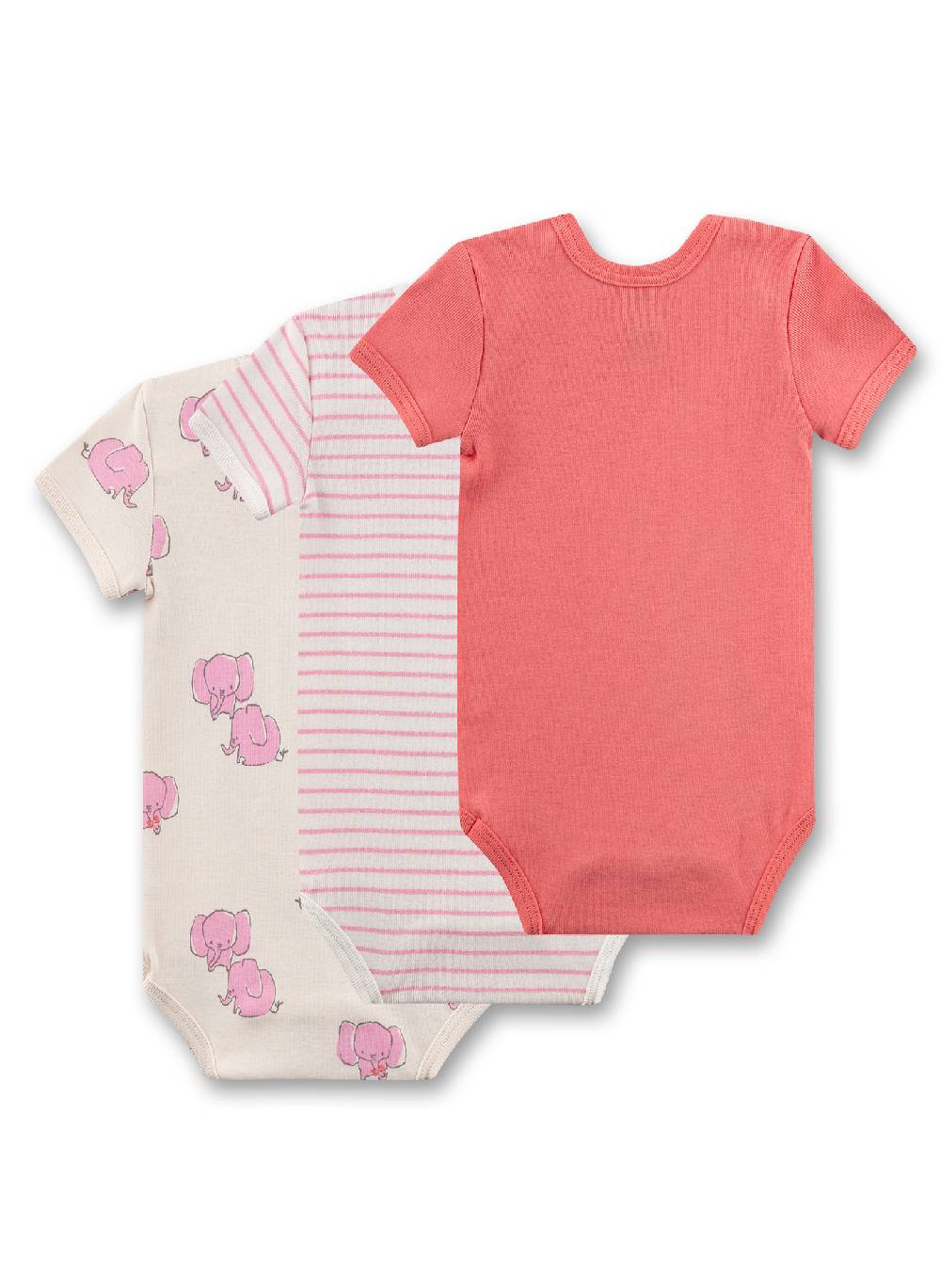Sanetta Body (Dreierpack) Rosa