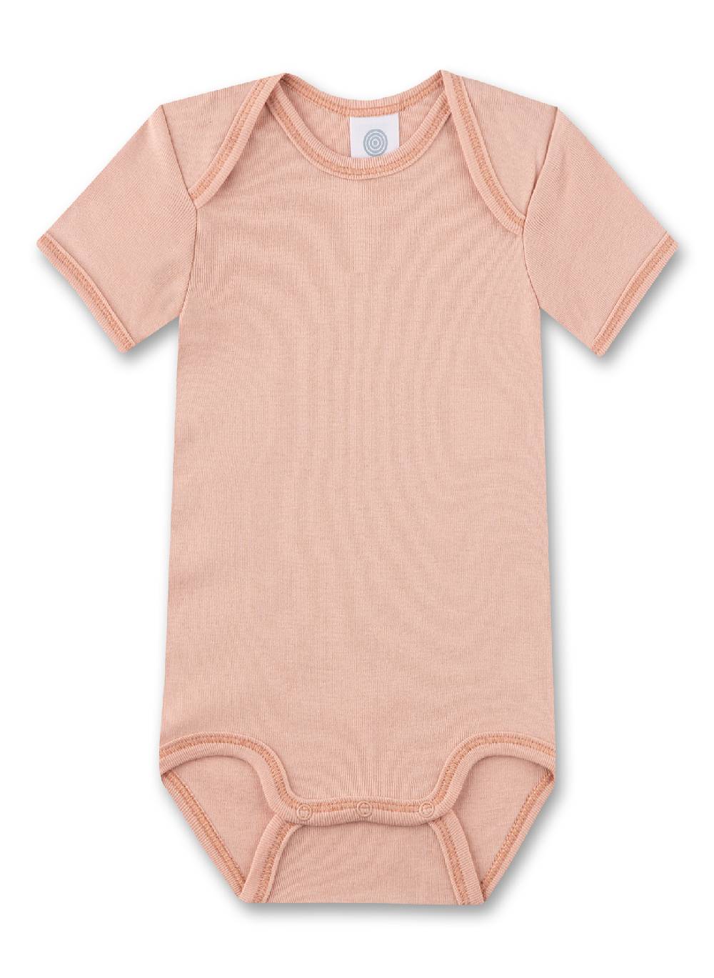 Sanetta Body Halbarm (Doppelpack) Rosa