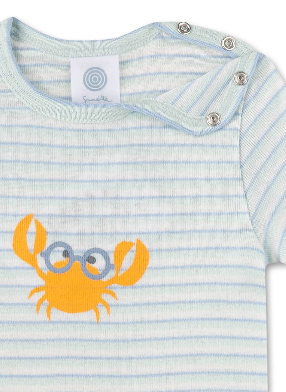 Sanetta Body Krzarm Hellblau