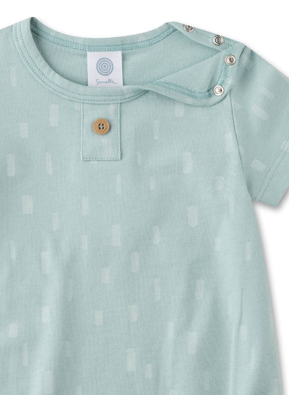 Sanetta Body Kurzarm Blau