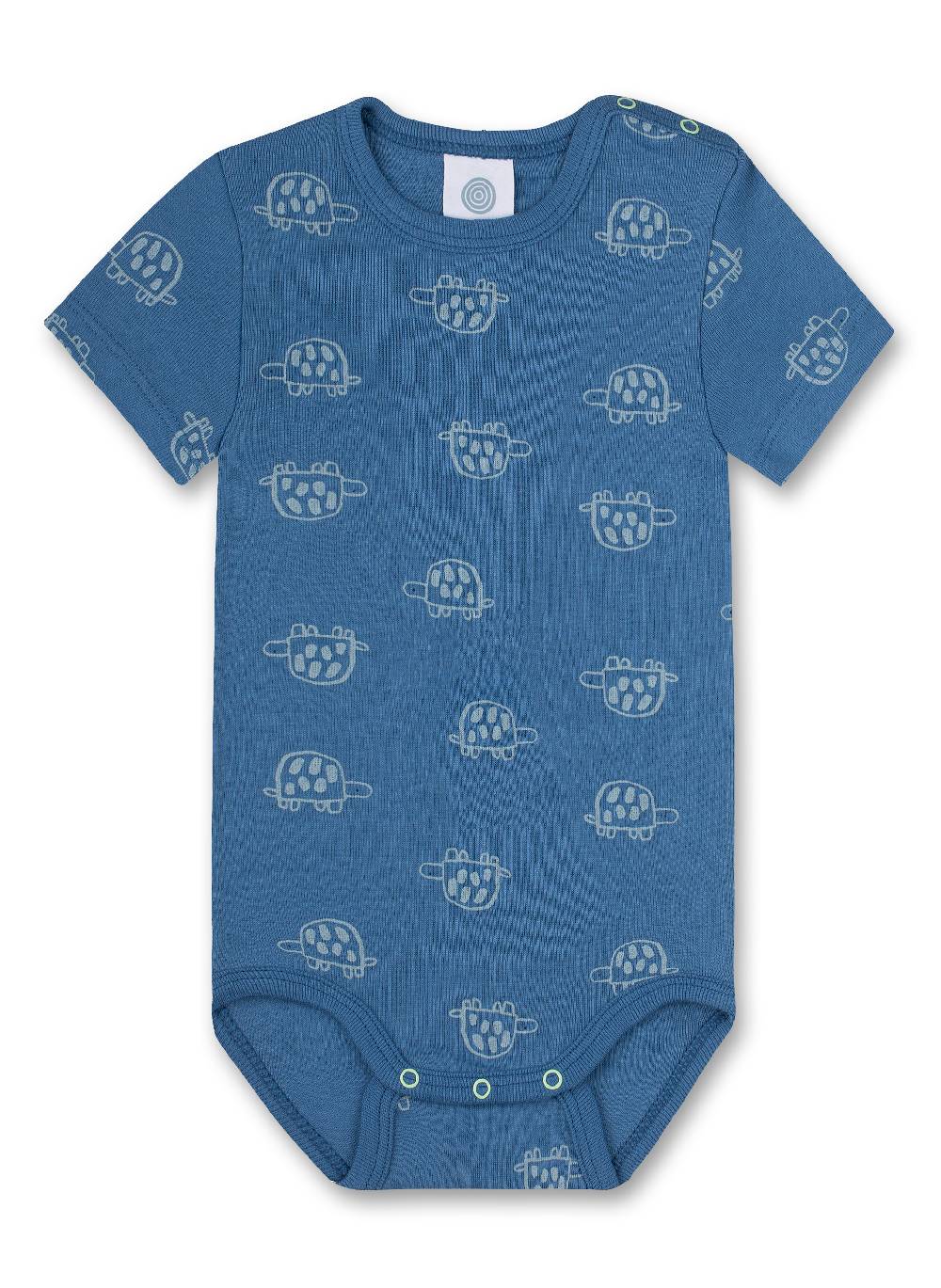 Sanetta Body kurzarm Blau