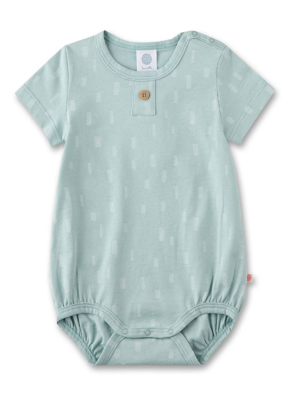 Sanetta Body kurzarm Blau