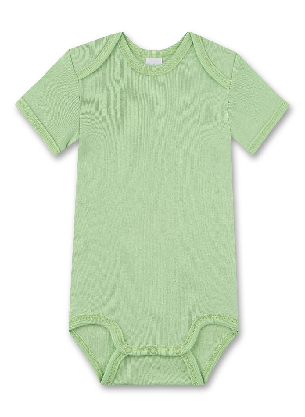 Sanetta Body Kurzarm (Doppelpack) Hellblau & Grün
