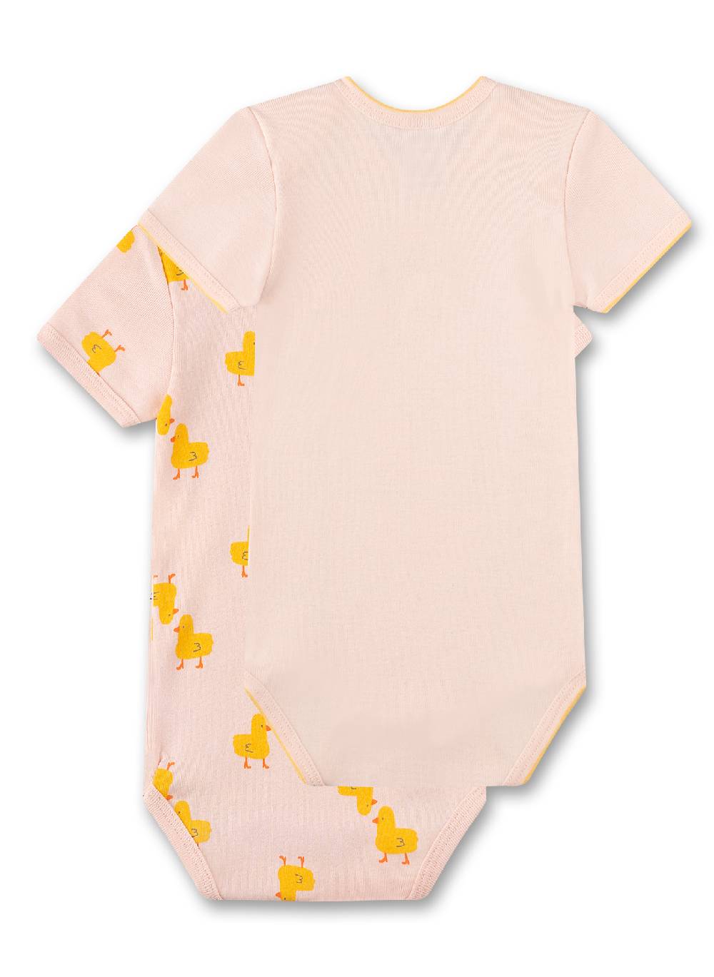 Sanetta Body Kurzarm (Doppelpack) Rosa