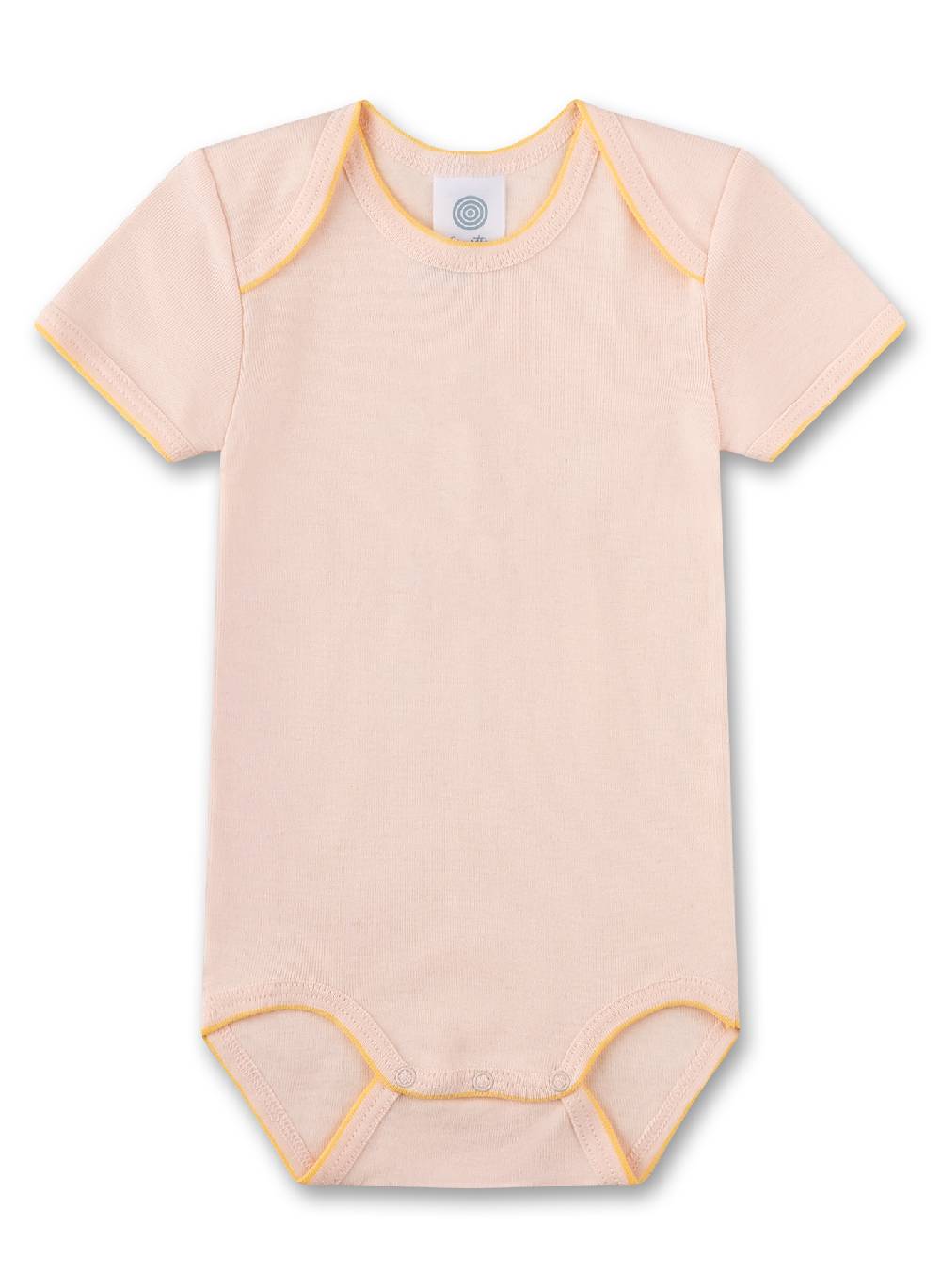 Sanetta Body Kurzarm (Doppelpack) Rosa