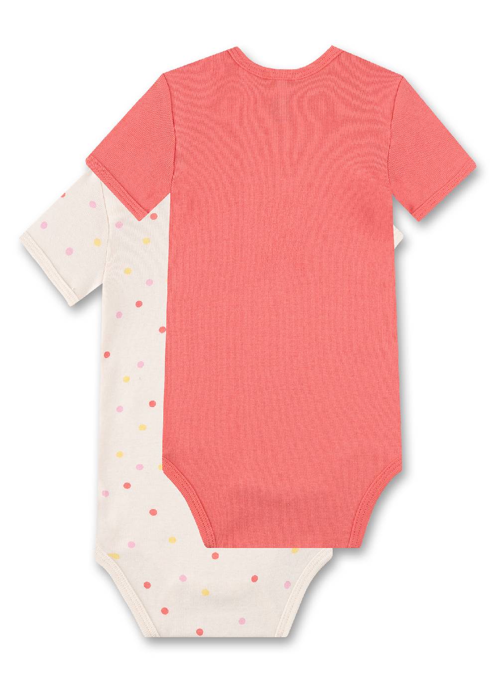 Sanetta Body Kurzarm (Doppelpack) Rosa