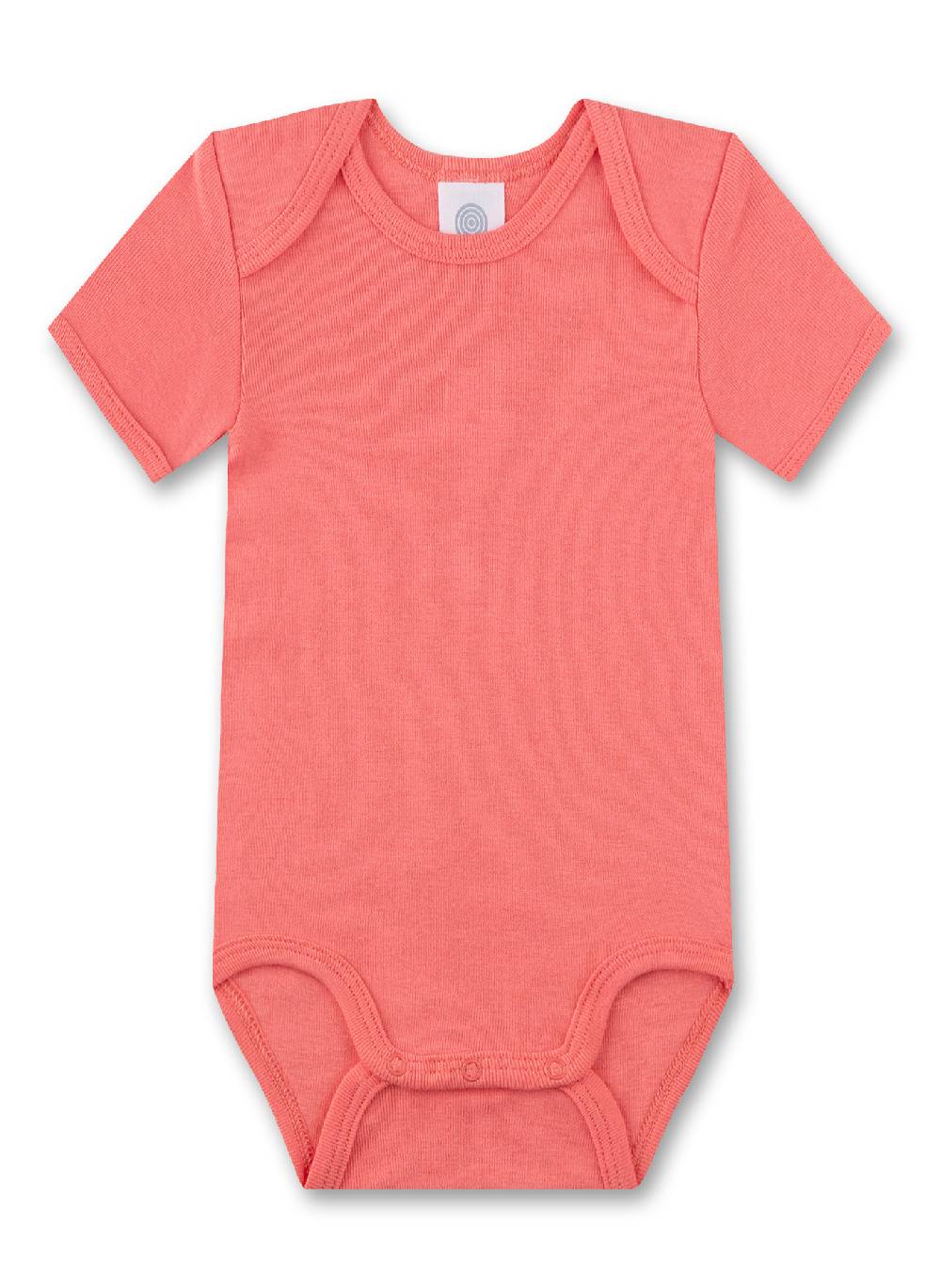 Sanetta Body Kurzarm (Doppelpack) Rosa