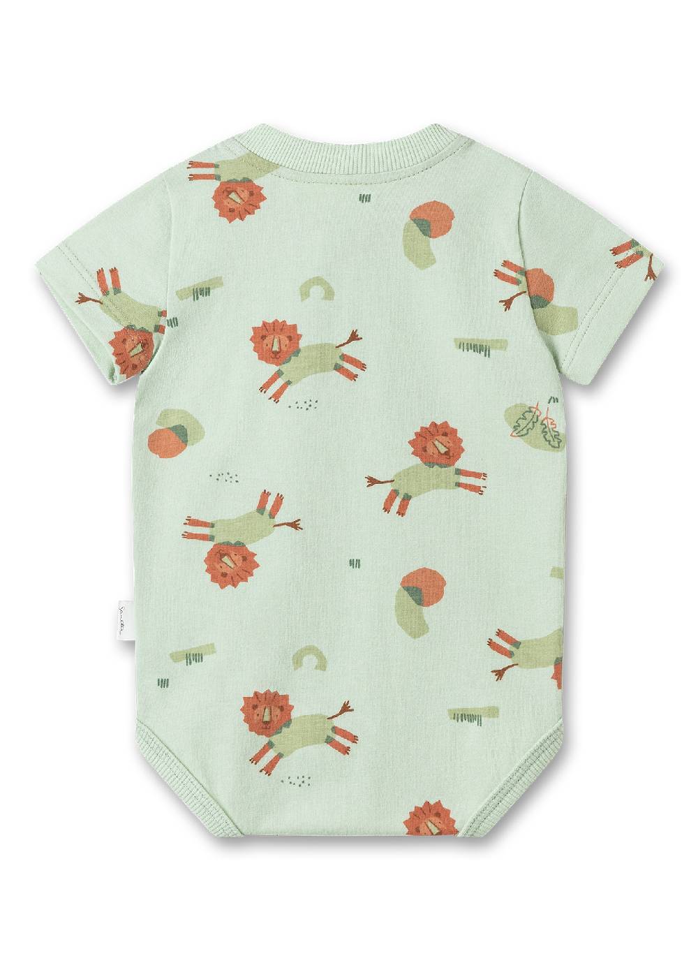 Sanetta Body Kurzarm Grün