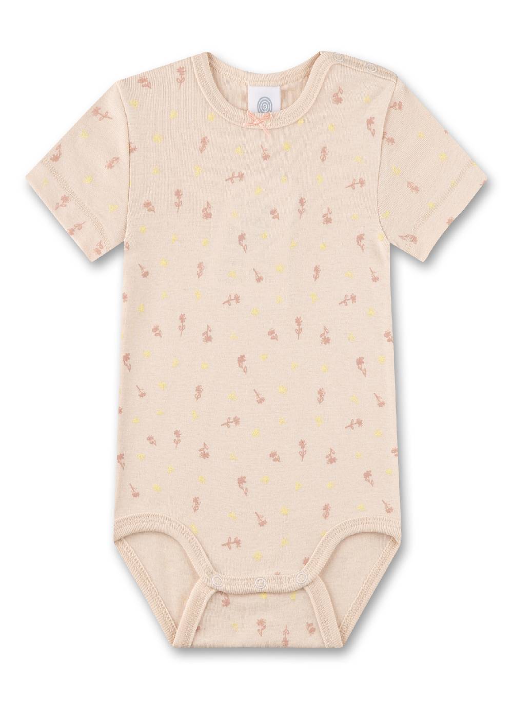 Sanetta Body kurzarm Rosa