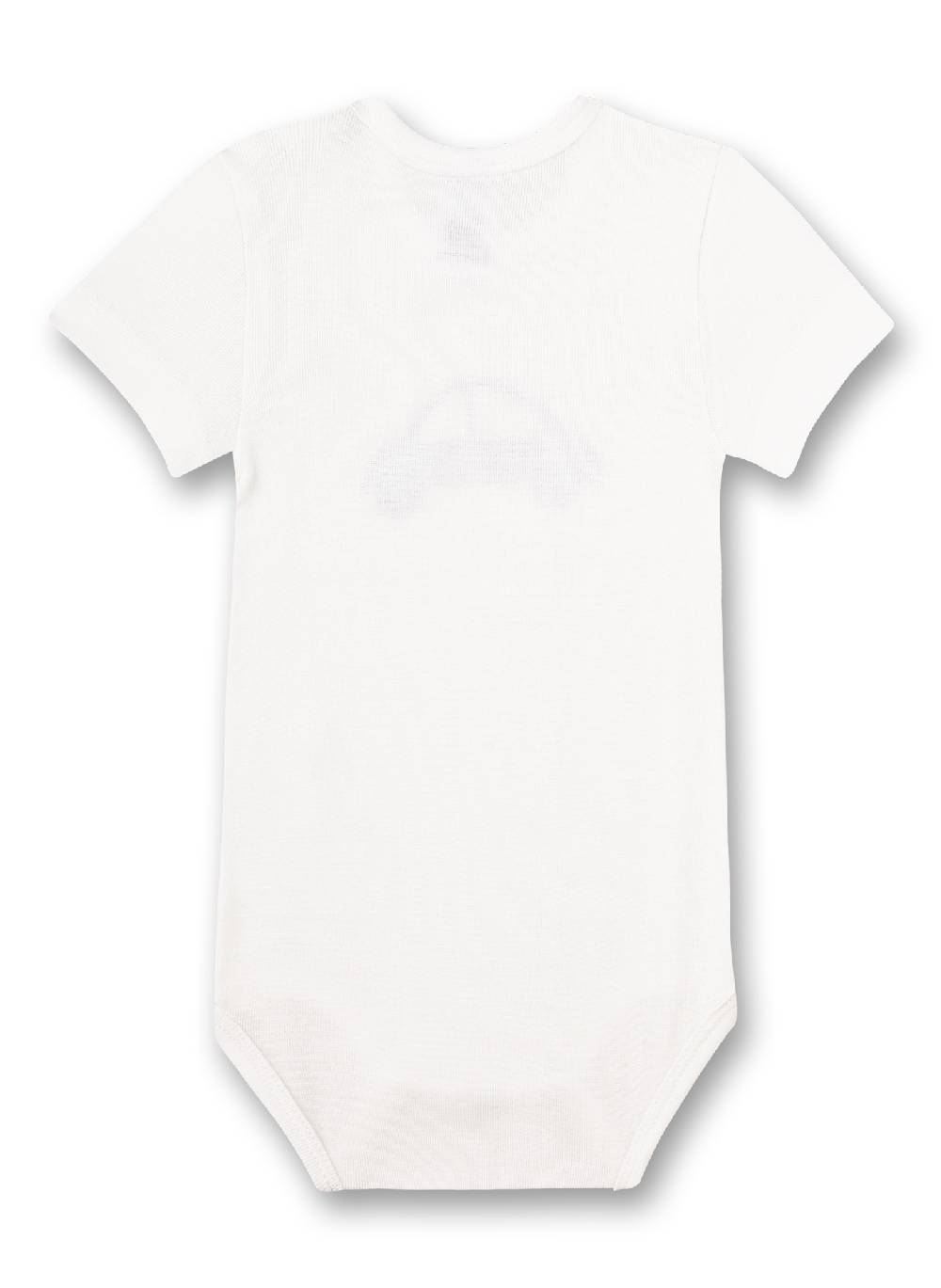 Sanetta Body Kurzarm Weiß