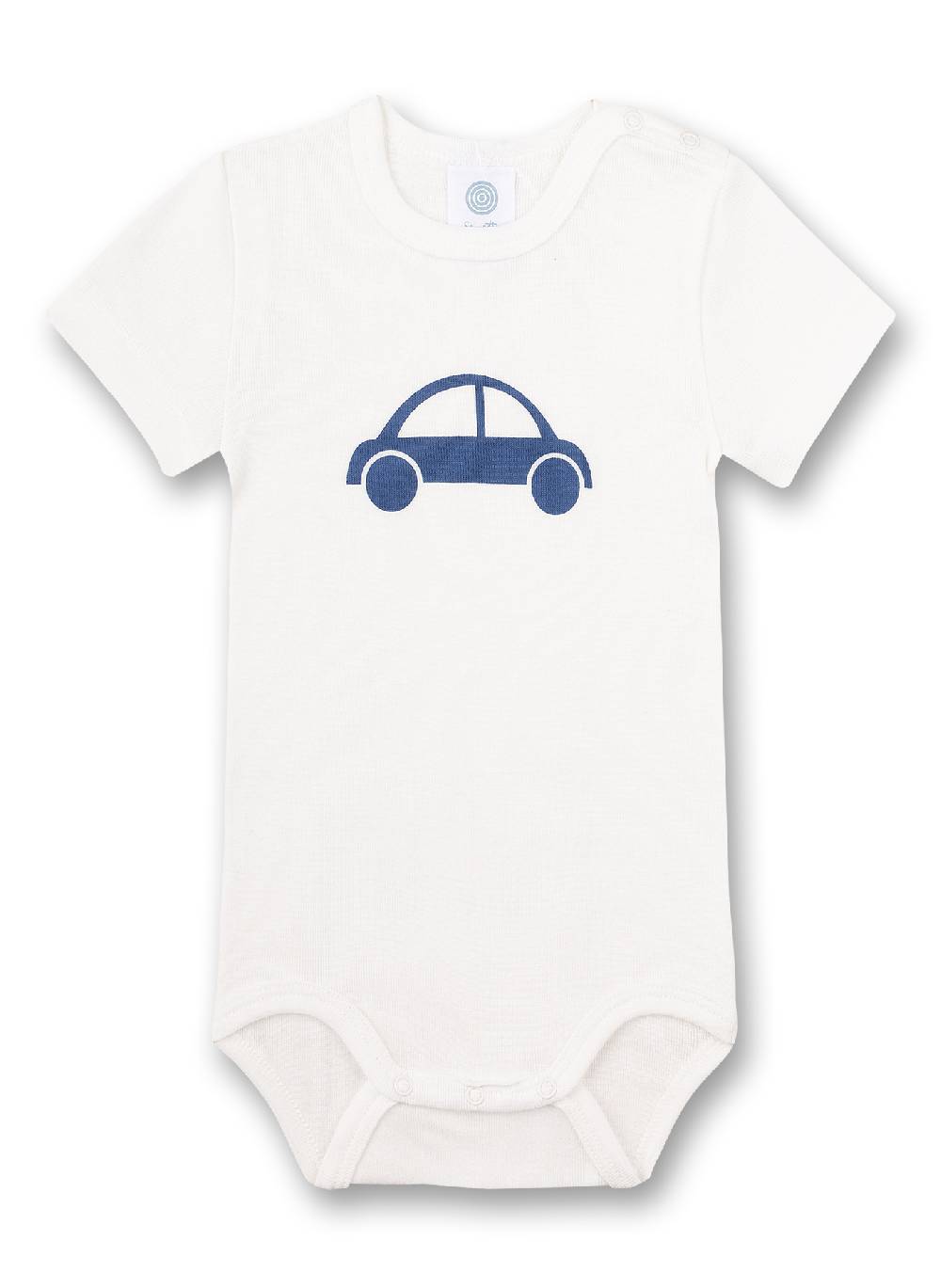 Sanetta Body kurzarm Weiß