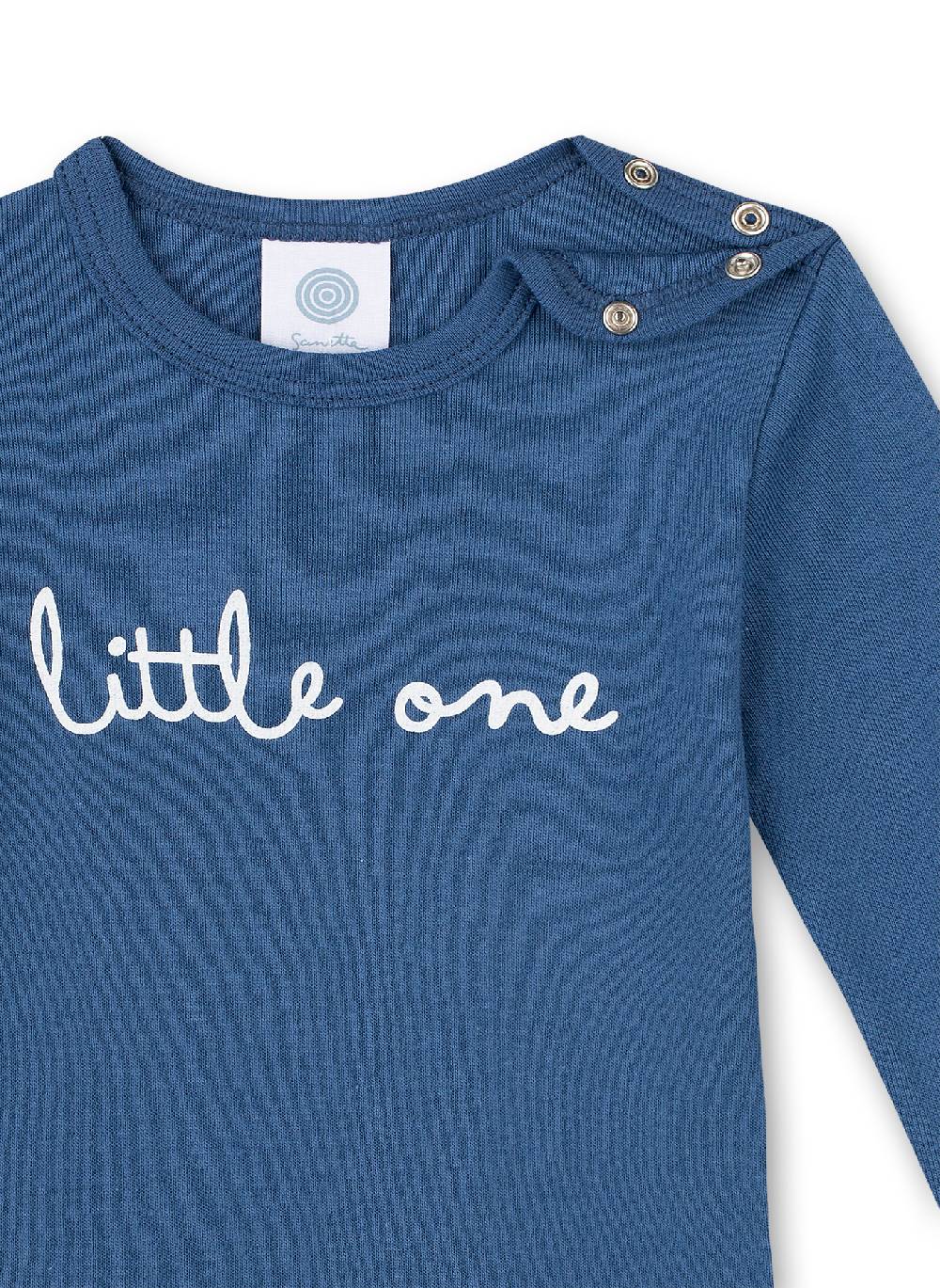 Sanetta Body Langarm Blau