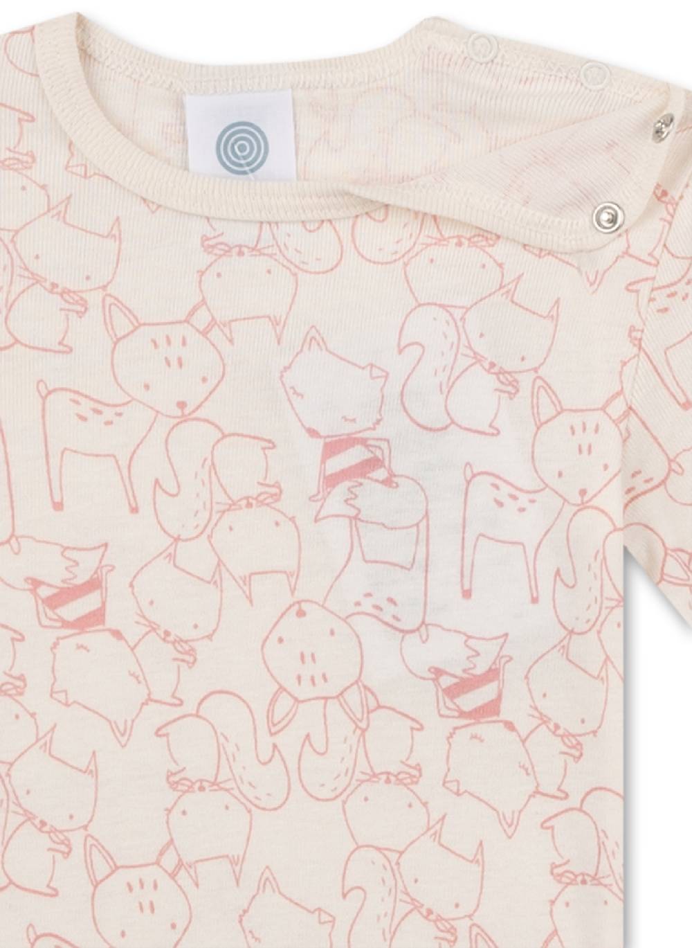 Sanetta Body Langarm Off-White