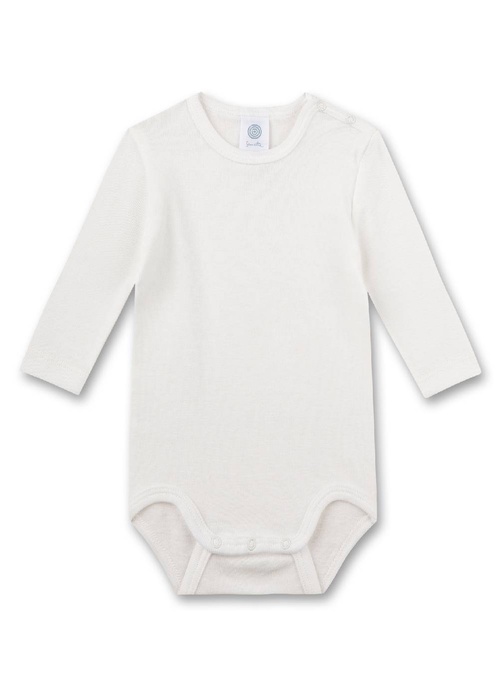 Sanetta Body langarm Off-White