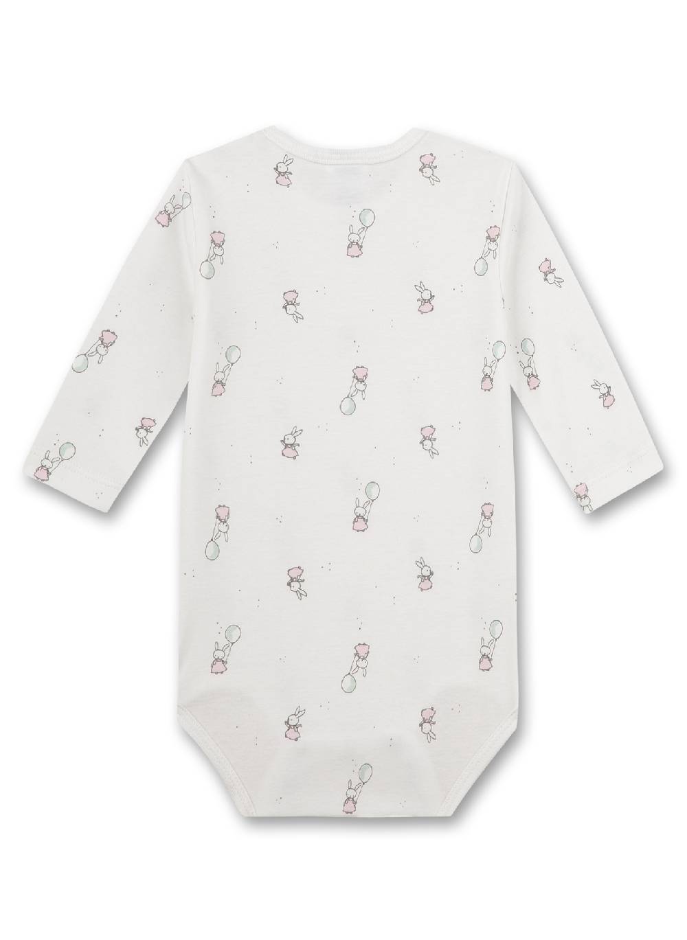 Sanetta Body Langarm Off-White