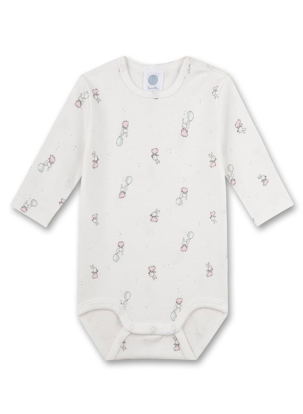 Sanetta Body langarm Off-White