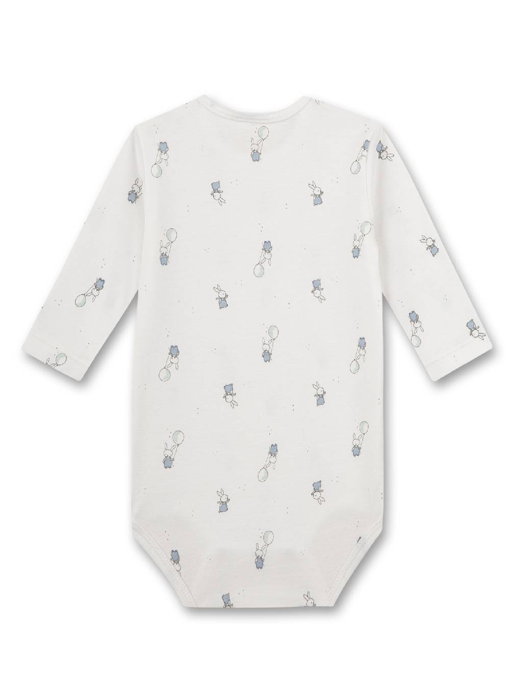 Sanetta Body Langarm Off-White