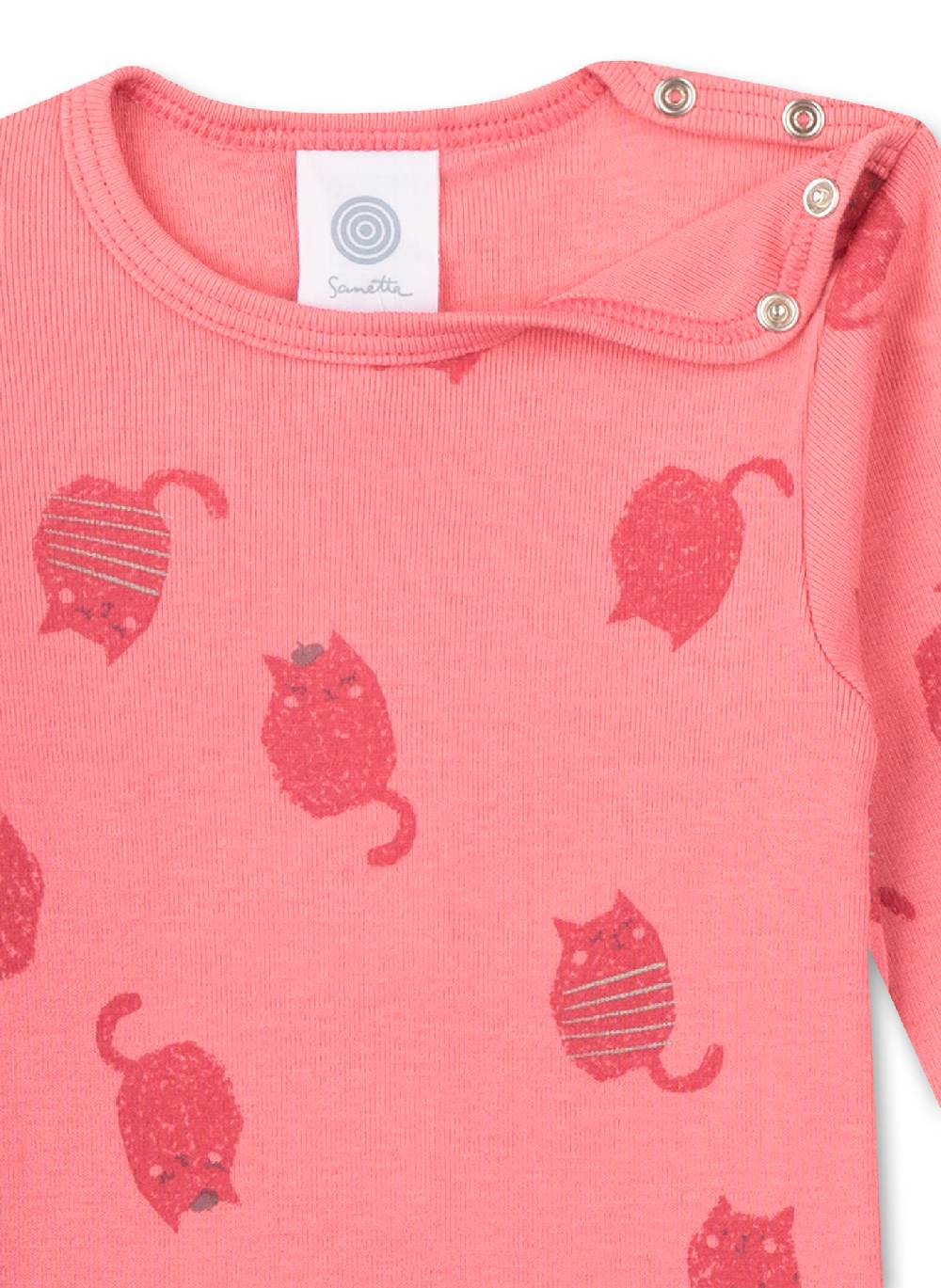 Sanetta Body Langarm Pink