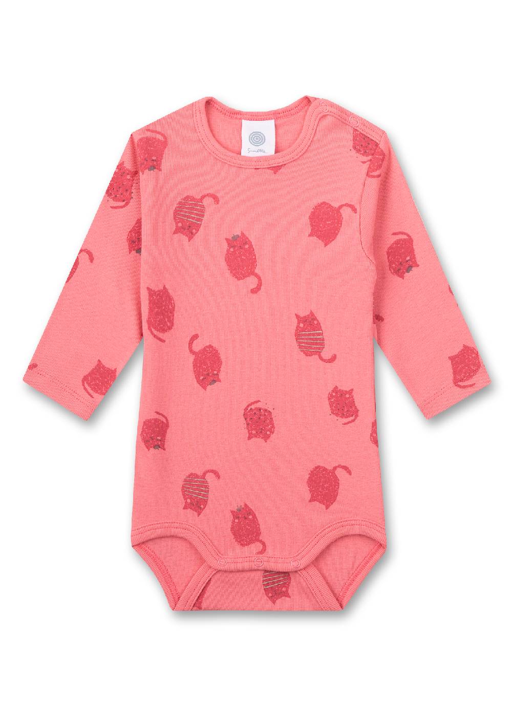 Sanetta Body langarm Pink