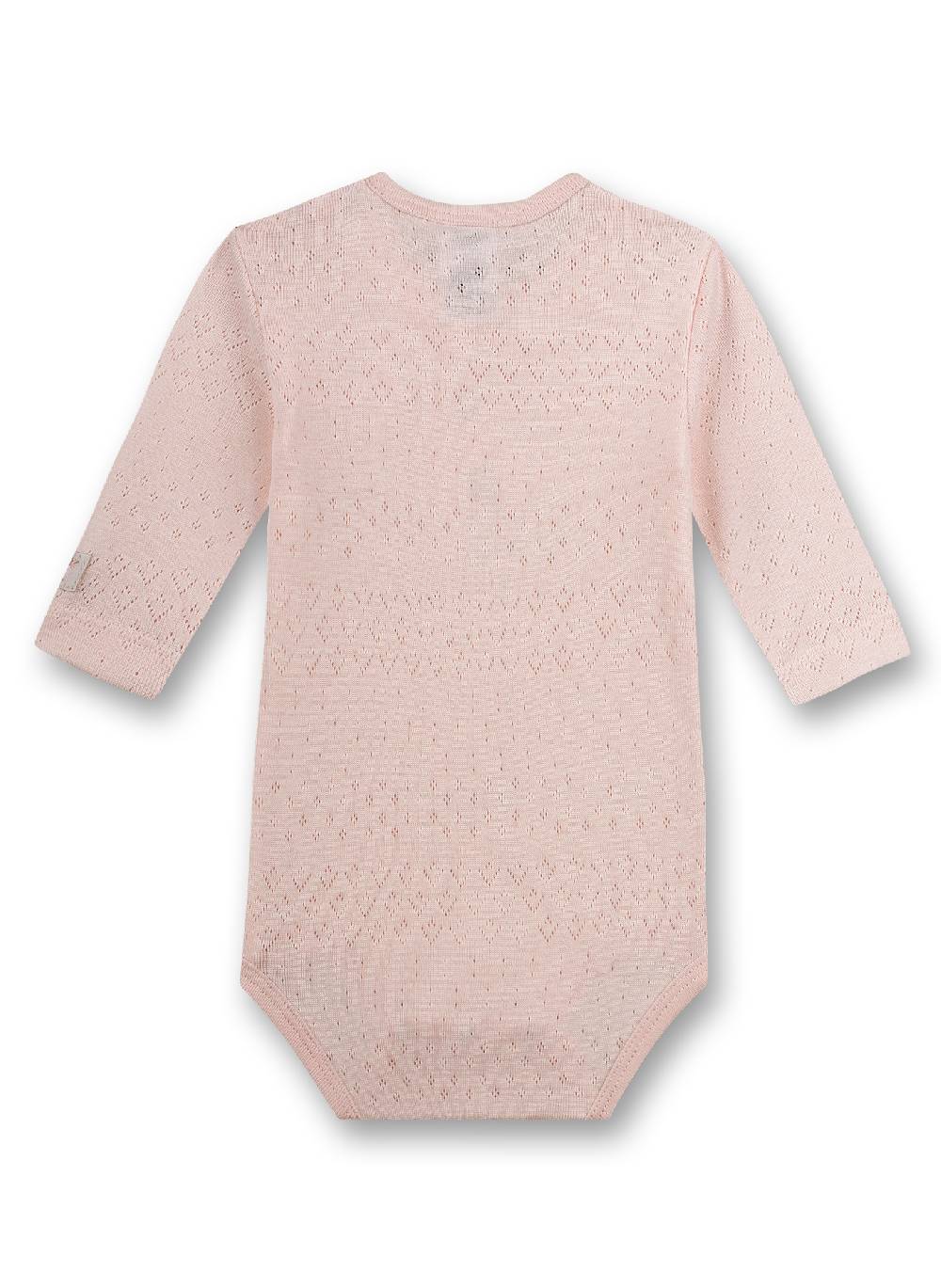 Sanetta Body Langarm Rosa