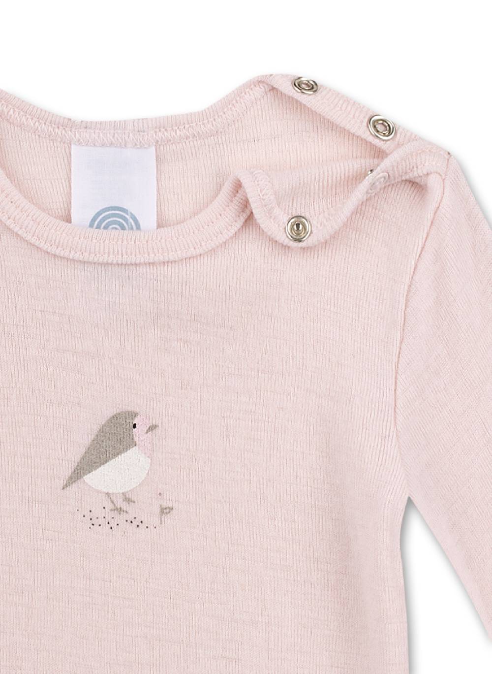 Sanetta Body Langarm Rosa