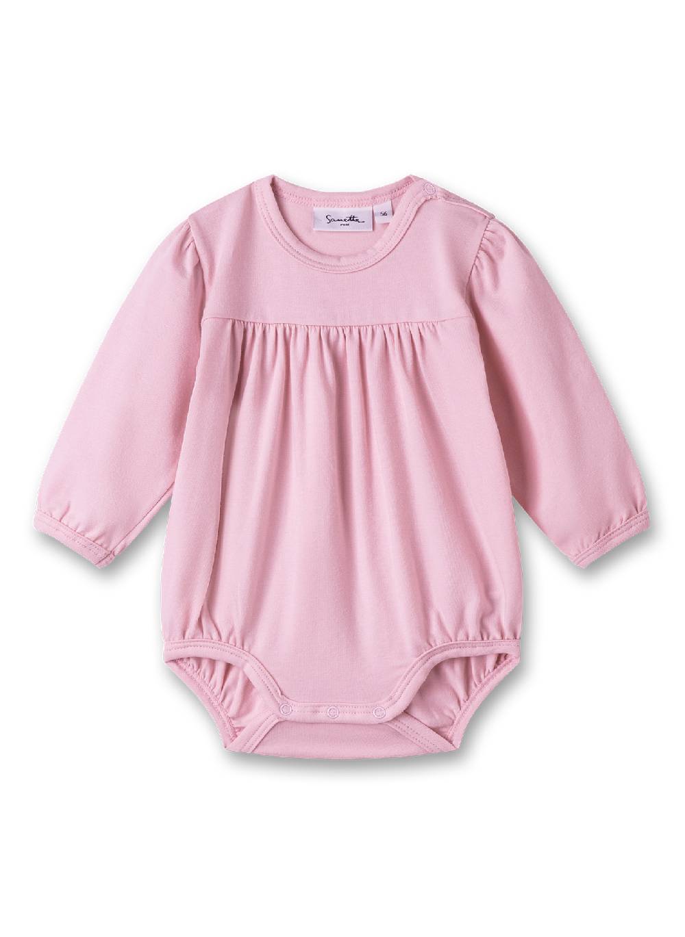 Sanetta Body langarm Rosa
