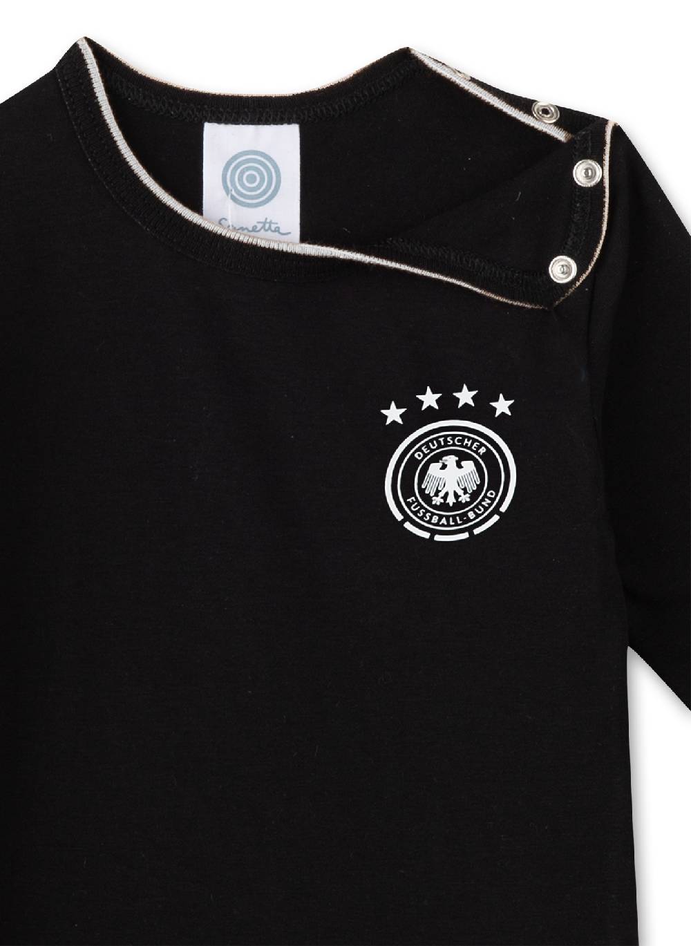 Sanetta DFB-Body Schwarz