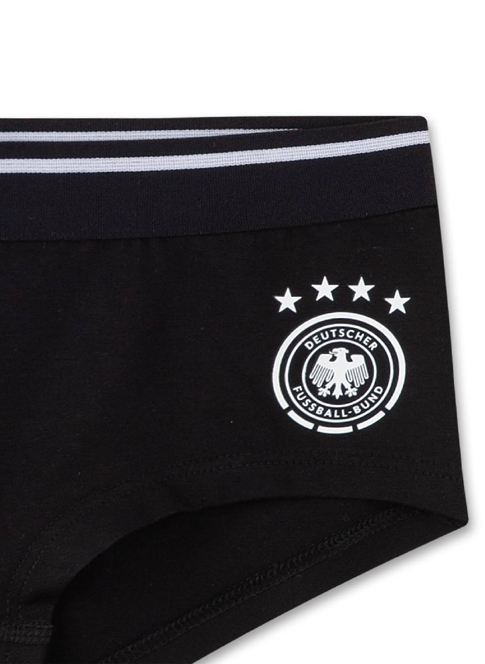 Sanetta DFB-Cutbrief Schwarz