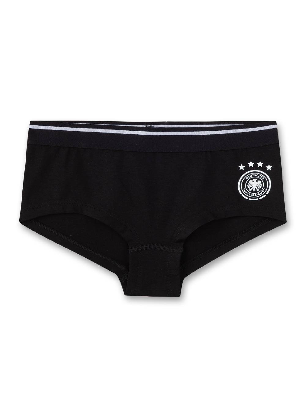 Sanetta DFB-Cutbrief Schwarz