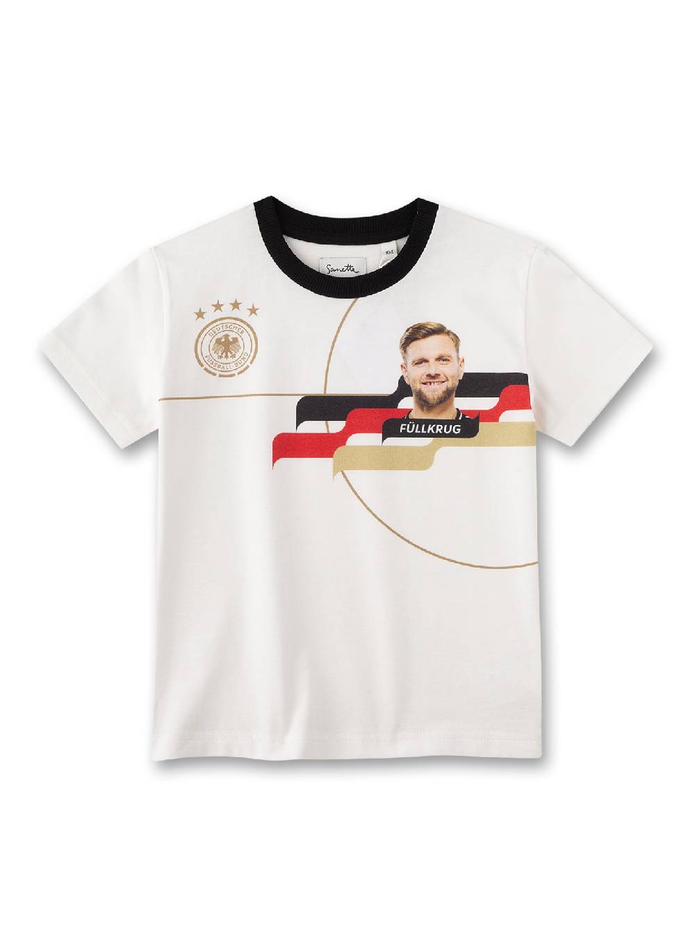 Sanetta DFB-Fanshirt Füllkrug Off-White