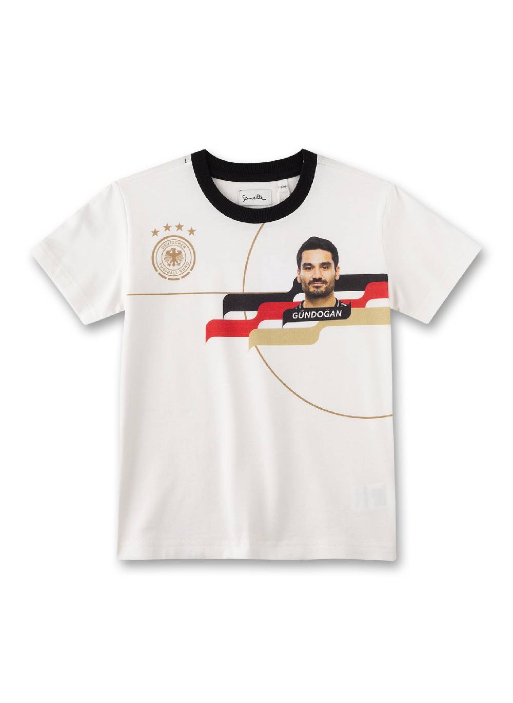 Sanetta DFB-Fanshirt Gündoğan Off-White