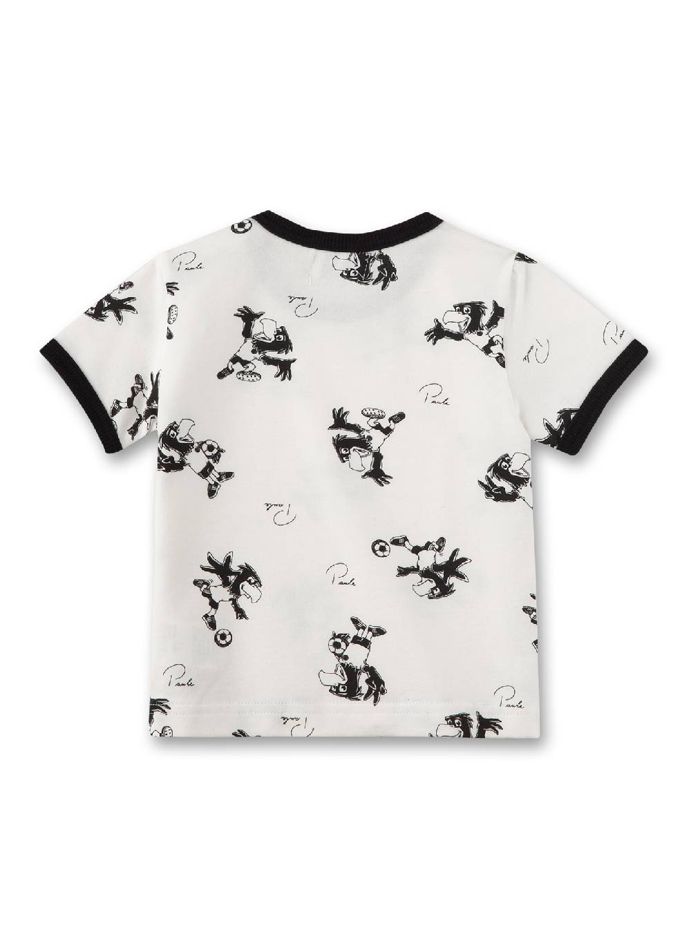 Sanetta DFB T-Shirt PAULE Off-White